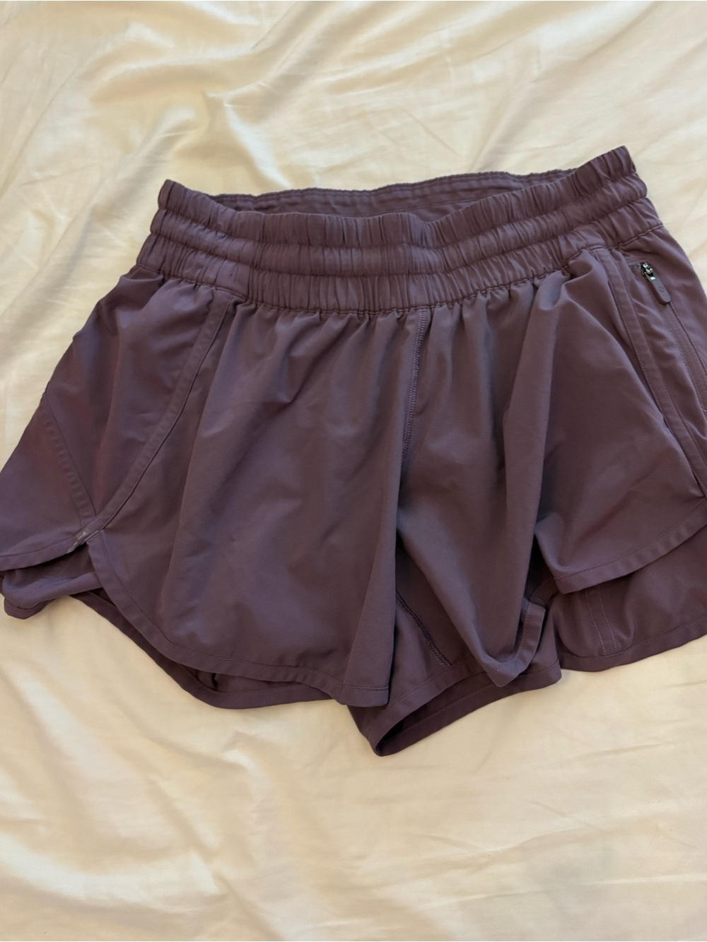 Purple Lululemon Shorts